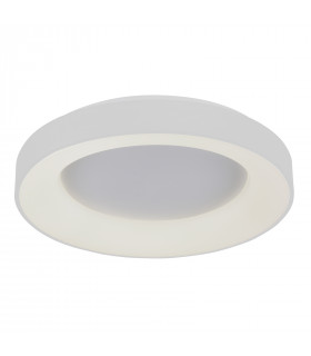 Plafonnier moderne Giulia blanc