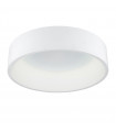 Modern ceiling lamp Chiara white