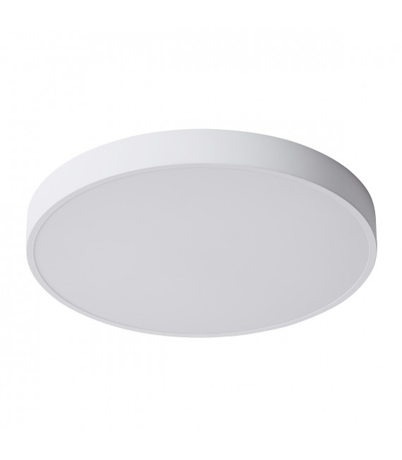 Plafón moderno Orbital Sand blanco