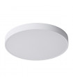 Plafonnier moderne Orbital Blanc sable