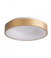 Modern ceiling lamp Giulia Brushed gold