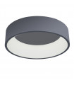 Modern ceiling lamp Chiara gray
