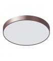 Modern ceiling lamp Orbital Coffee sandblasted