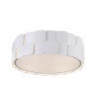 Modern ceiling lamp Elisa white