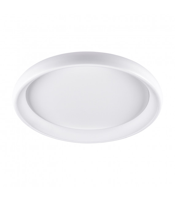 Plafonnier moderne Alessia blanc