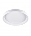 Plafonnier moderne Alessia blanc