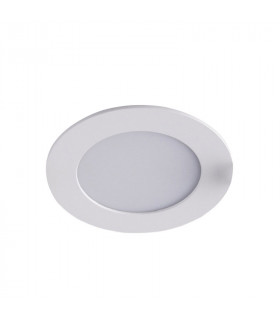 Plafonnier encastrable technique et moderne Vanity blanc