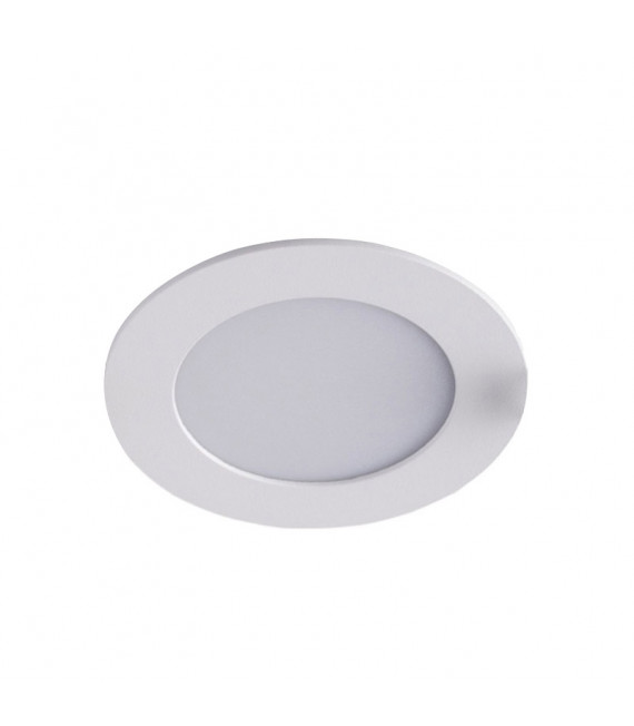 Plafonnier encastrable technique et moderne Vanity blanc