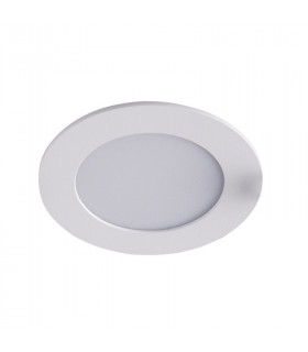 Plafoniera da incasso tecnica e moderna Vanity white