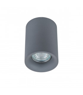 Plafón spot moderno Flynn gris
