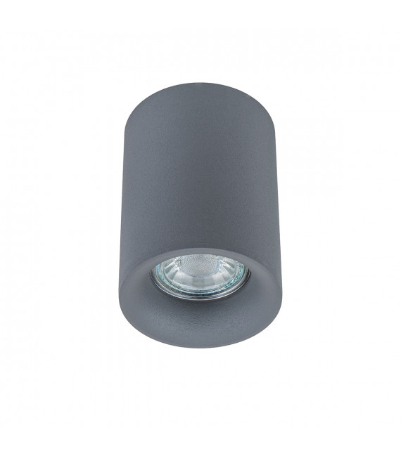 Plafoniera spot moderna Flynn grigio