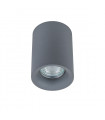 Plafonnier spot moderne Flynn gris