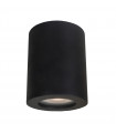 Modern spot ceiling light Fausto Black