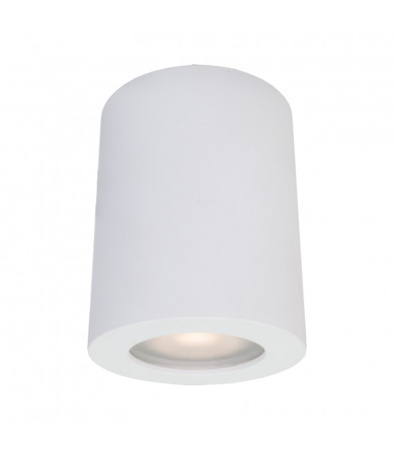 Plafonnier spot moderne Fausto blanc