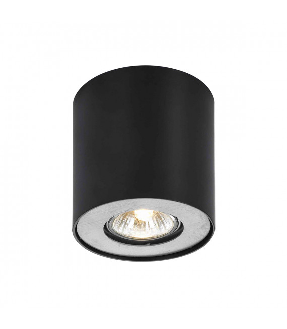 Modern spot ceiling lamp Tamzo Black