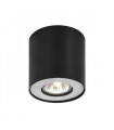 Modern spot ceiling lamp Tamzo Black
