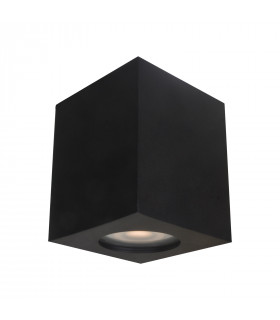 Lámpara de techo spot moderna Fabrycio Black