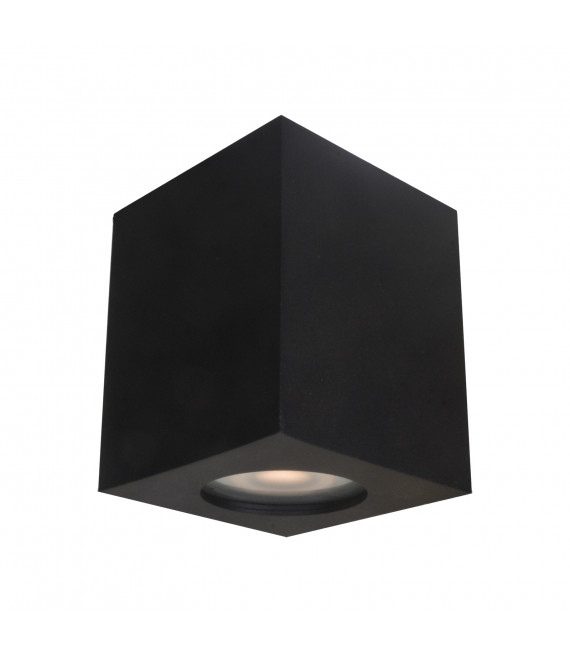 Plafoniera spot moderna Fabrycio Nera