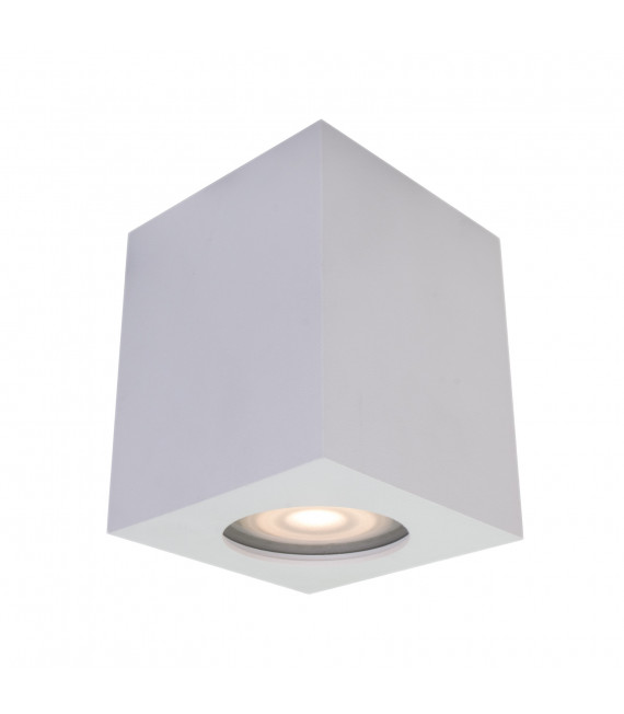 Plafonnier spot moderne Fabrycio blanc