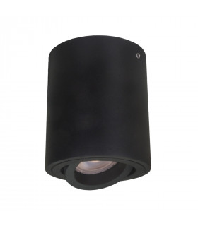 Plafonnier spot moderne Lucia Noir