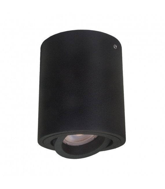 Modern spot ceiling light Lucia Black
