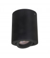 Modern spot ceiling light Lucia Black