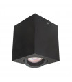 Emilio Modern Spot Ceiling Light Black