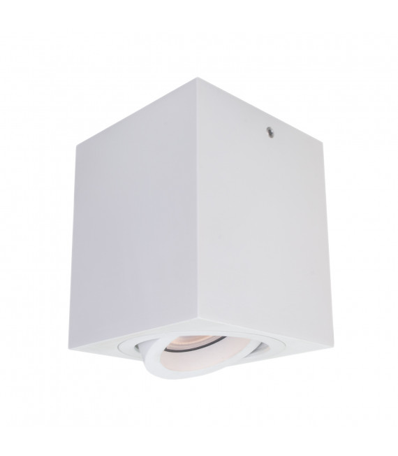 Plafonnier spot moderne Emilio blanc