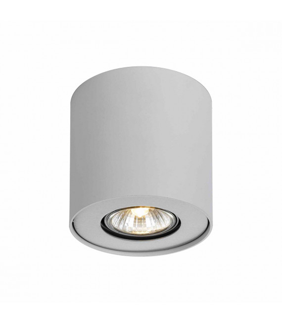Plafonnier spot moderne Tamzo blanc