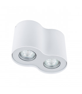 Modern spot ceiling light Shannon white