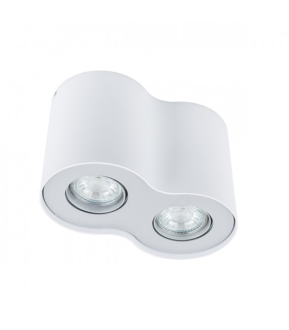 Modern spot ceiling light Shannon white