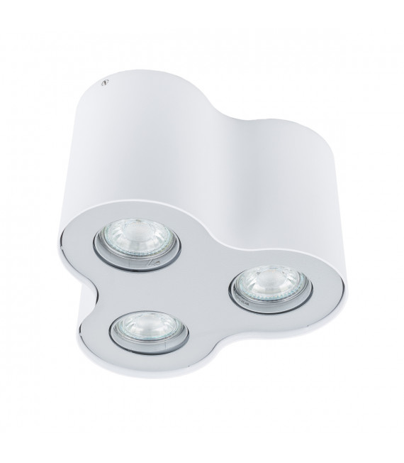 White Shannon spot ceiling light