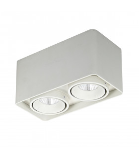Bonnie spot ceiling light white