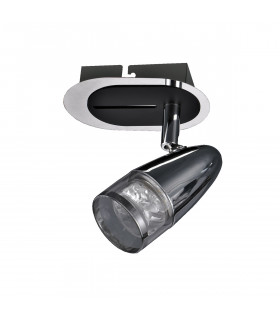 Faretto moderno Albane Chrome