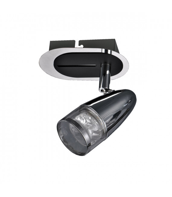 Foco de techo moderno Albane Chrome