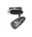 Spot moderne Albane Chrome