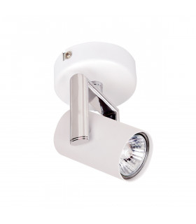Modern spotlight Bland white