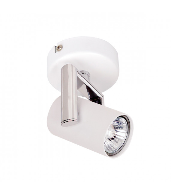 Faretto moderno Bland bianco