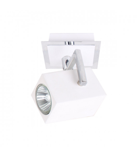 Spot moderne Mateo Chrome