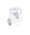 Modern spotlight Mateo Chrome