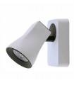 Spot moderne Valentina Blanc, gris