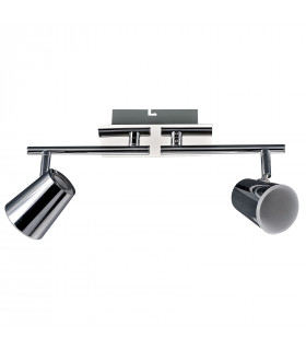 Moderner Ort Elmira Chrome