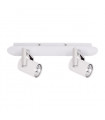 Modern spotlight Bland white 2 bulbs