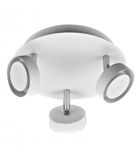 Modern spotlight Alexa white in metal