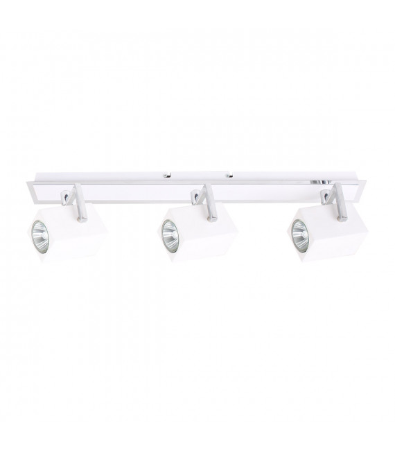 Modern spotlight Mateo Chrome 3 bulbs