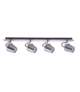 Josie Modern Spot Satin Nickel