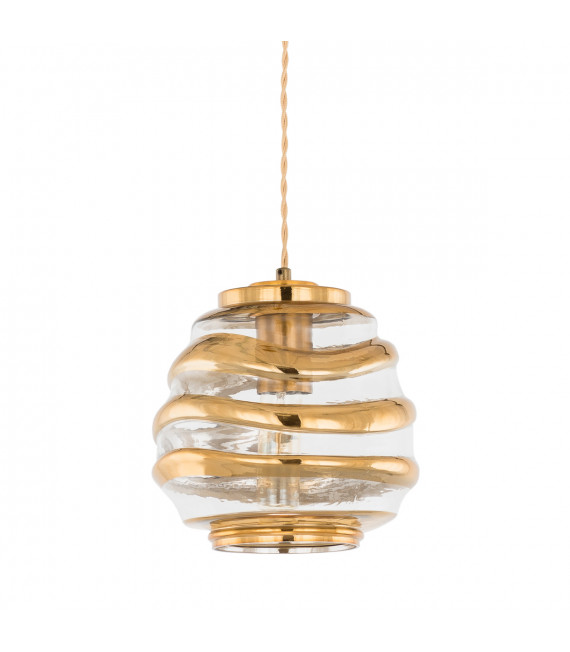 Classic pendant light Ananta Copper, honey