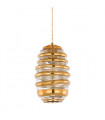 Classic pendant Ananta Copper, honey 1 bulb