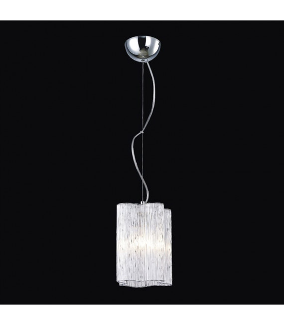Classic pendant light Antonio Chrome