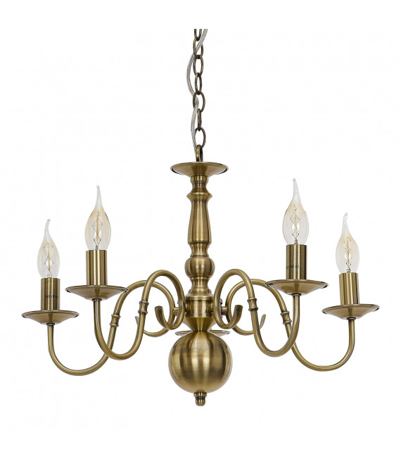 Marion Classic Pendant Antique Bronze